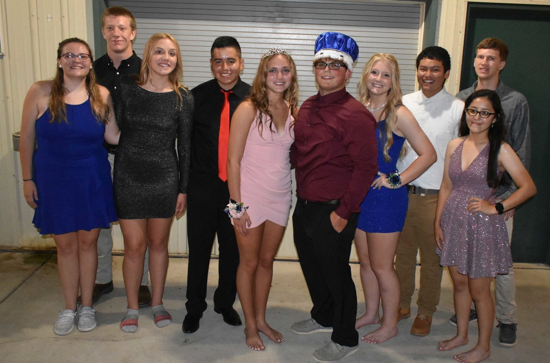 Ridgeview High School announces homecoming court
